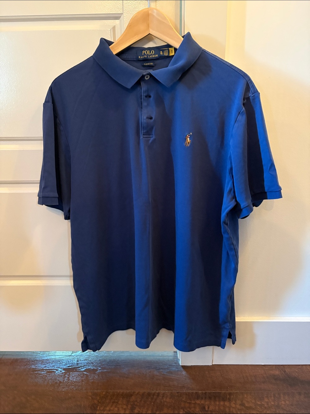 Polo by Ralph Lauren Navy Blue Short-Sleeve Polo